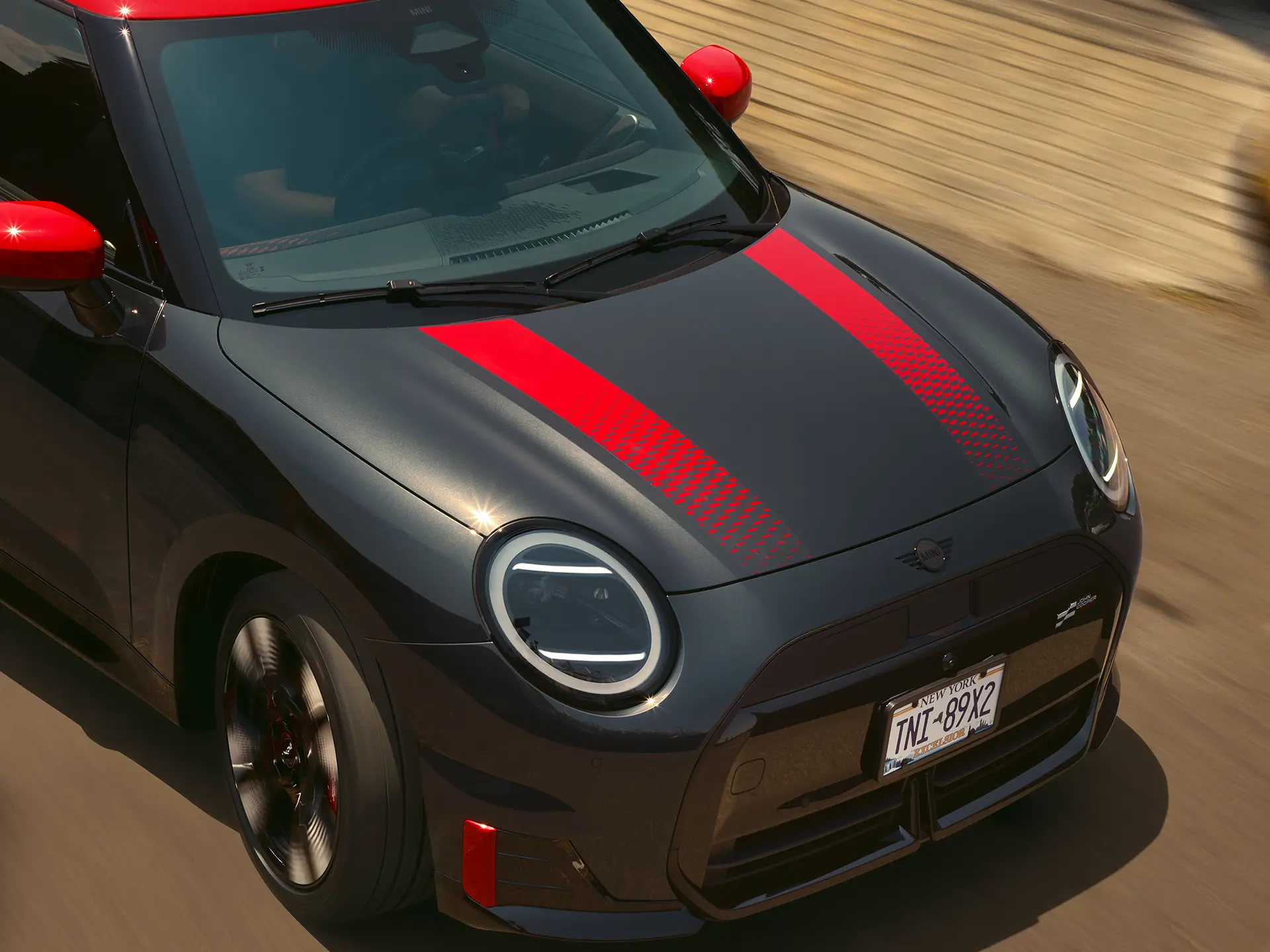 MINI John Cooper Works – J01 JCW stripes