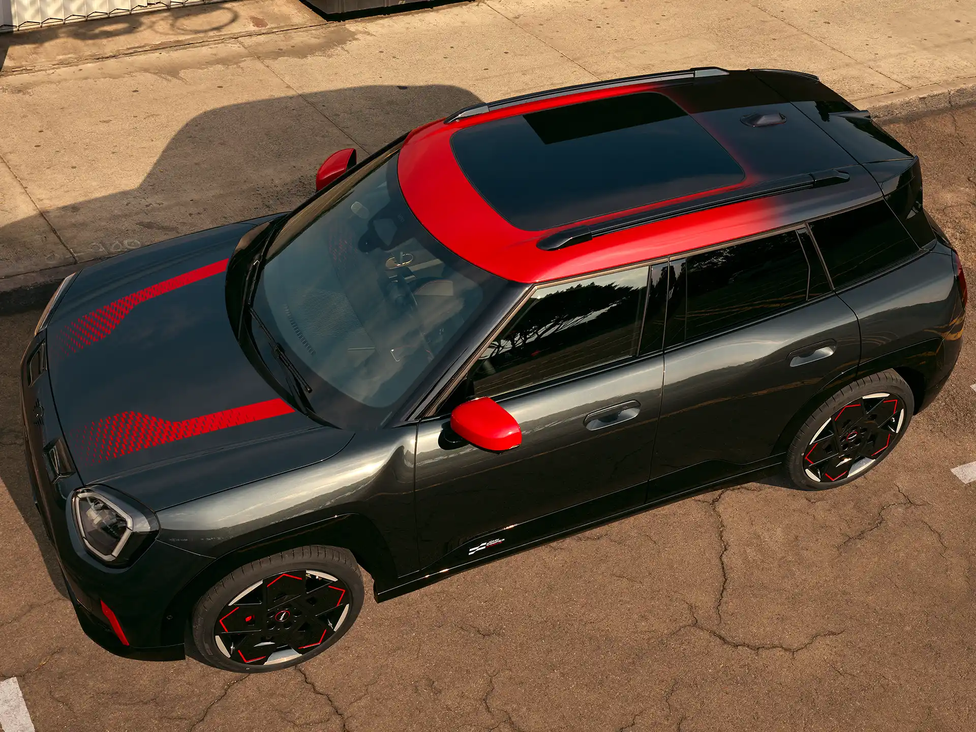 MINI John Cooper Works – J05 JCW kontrasterande tak