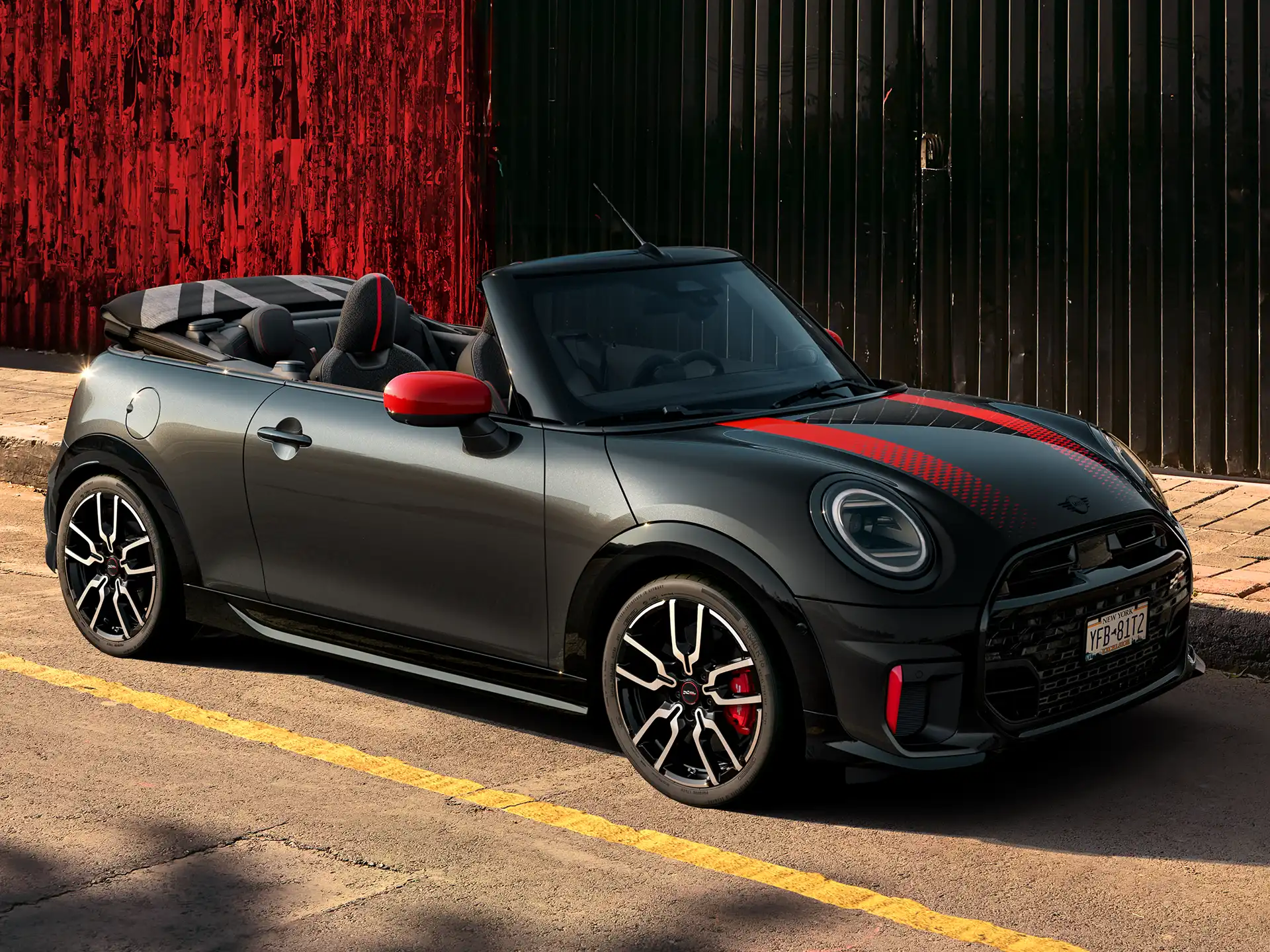 MINI John Cooper Works – F67 JCW sedd från sidan