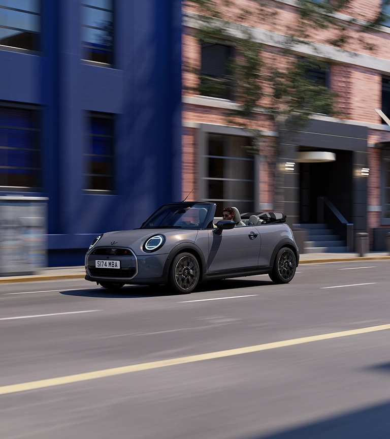 Hem - teaser - MINI Cooper Cabrio