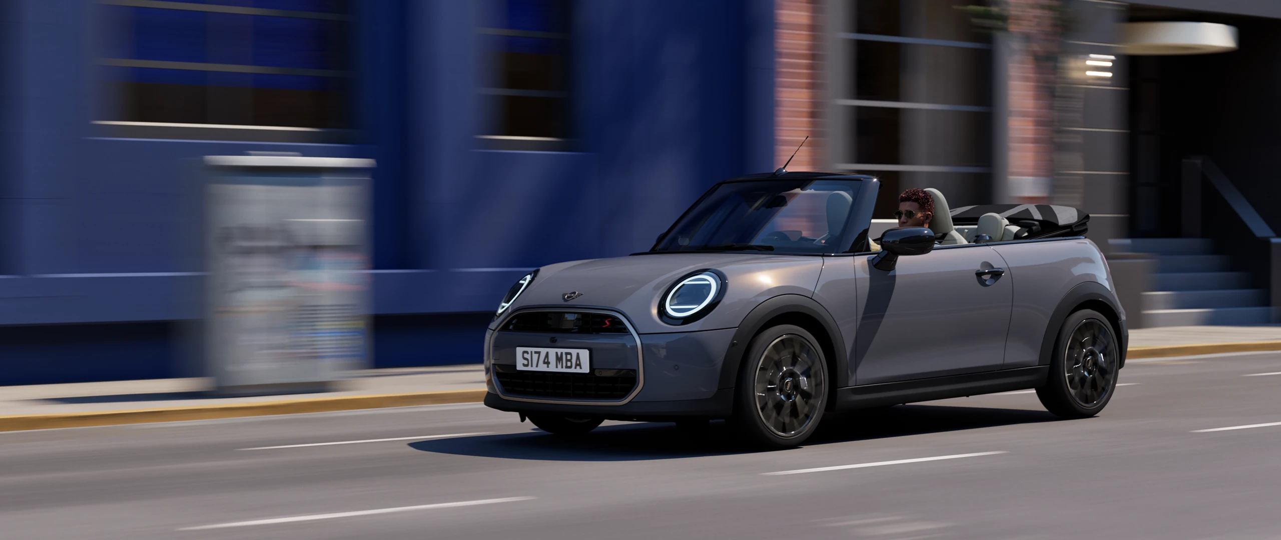 Hem - teaser - MINI Cooper Cabrio