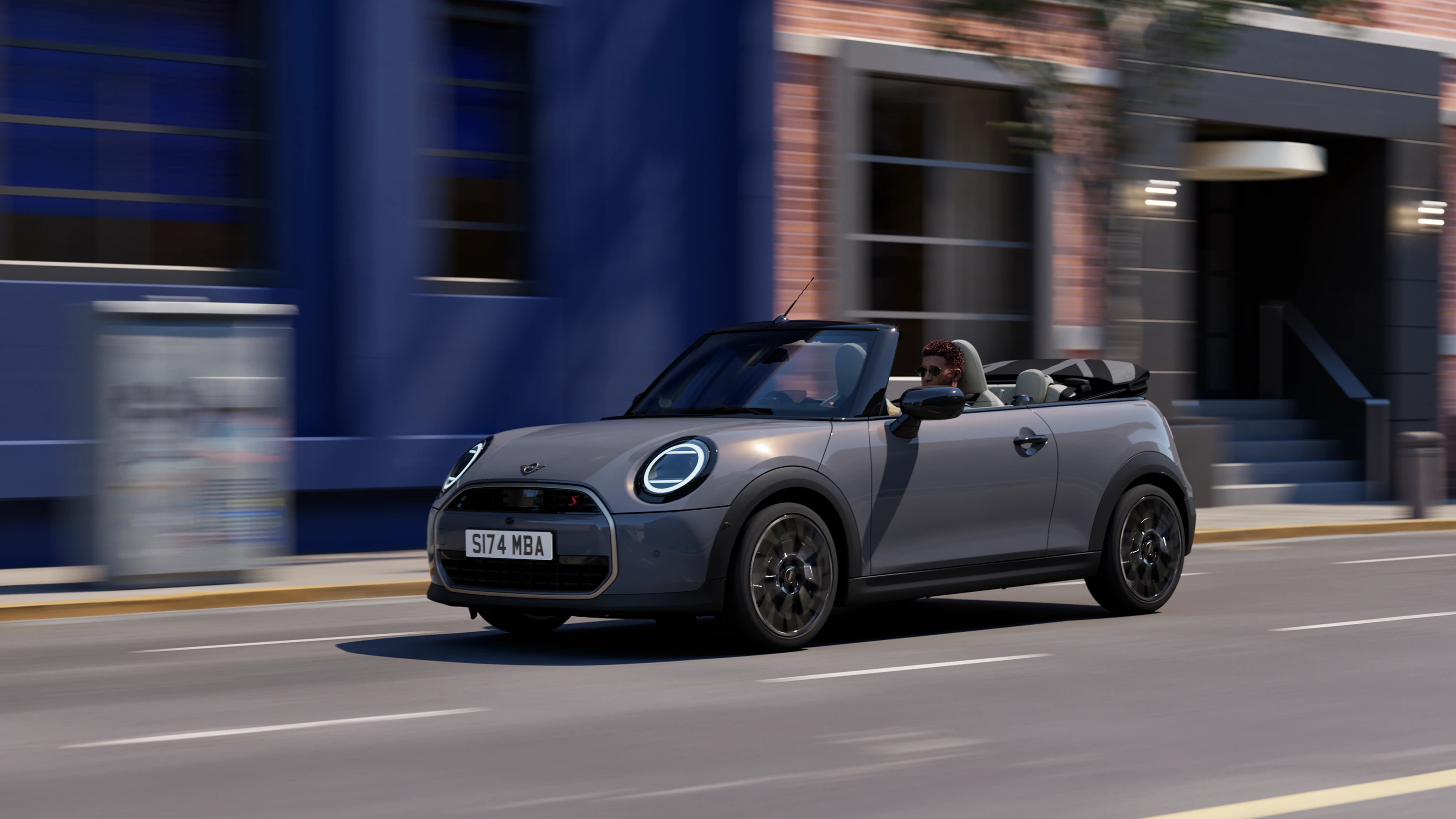 Hem - teaser - MINI Cooper Cabrio